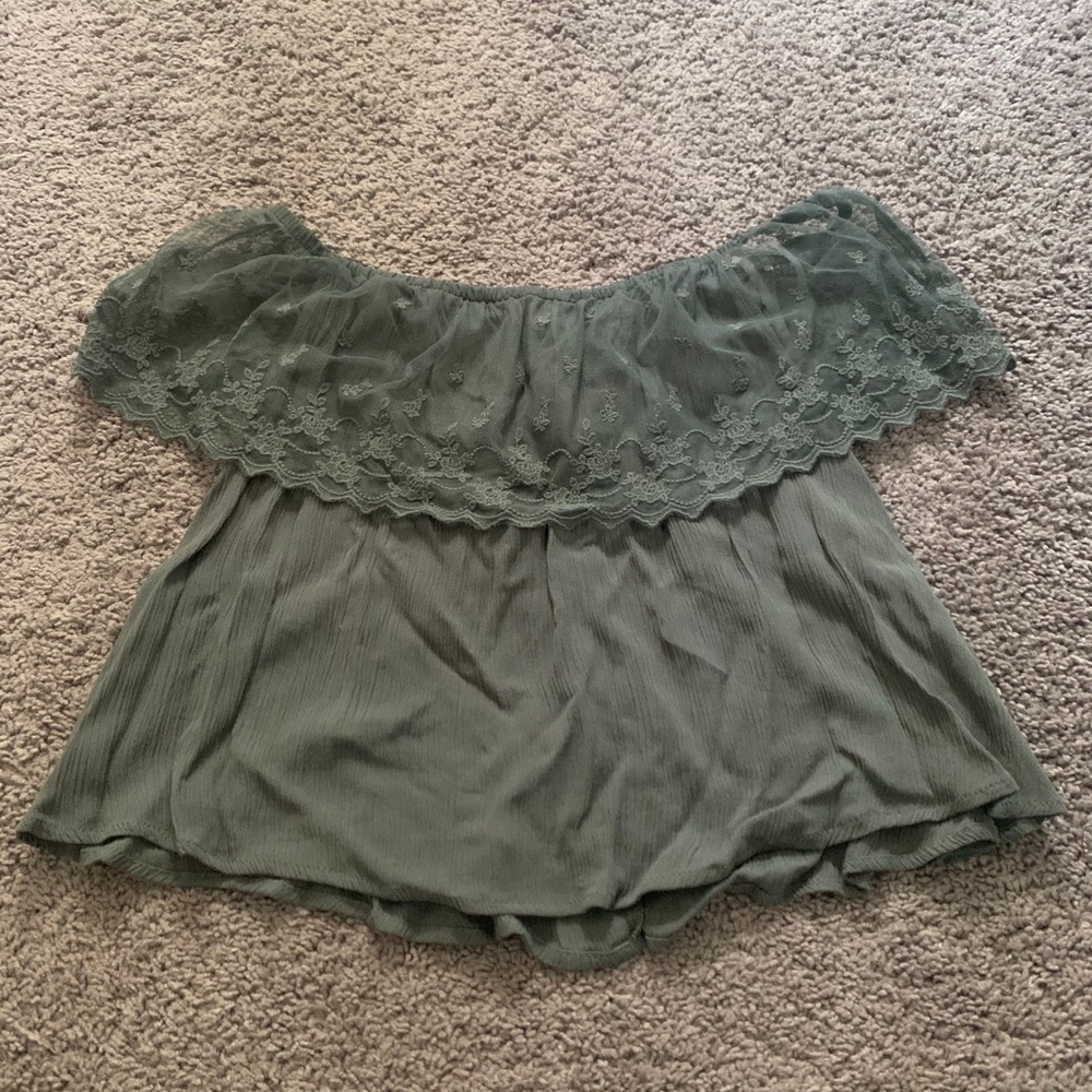 Off the shoulder top